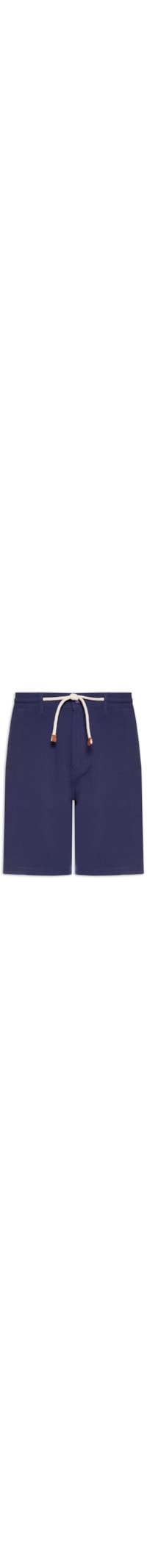 Bermuda Masculina Algodão Ocean - Azul