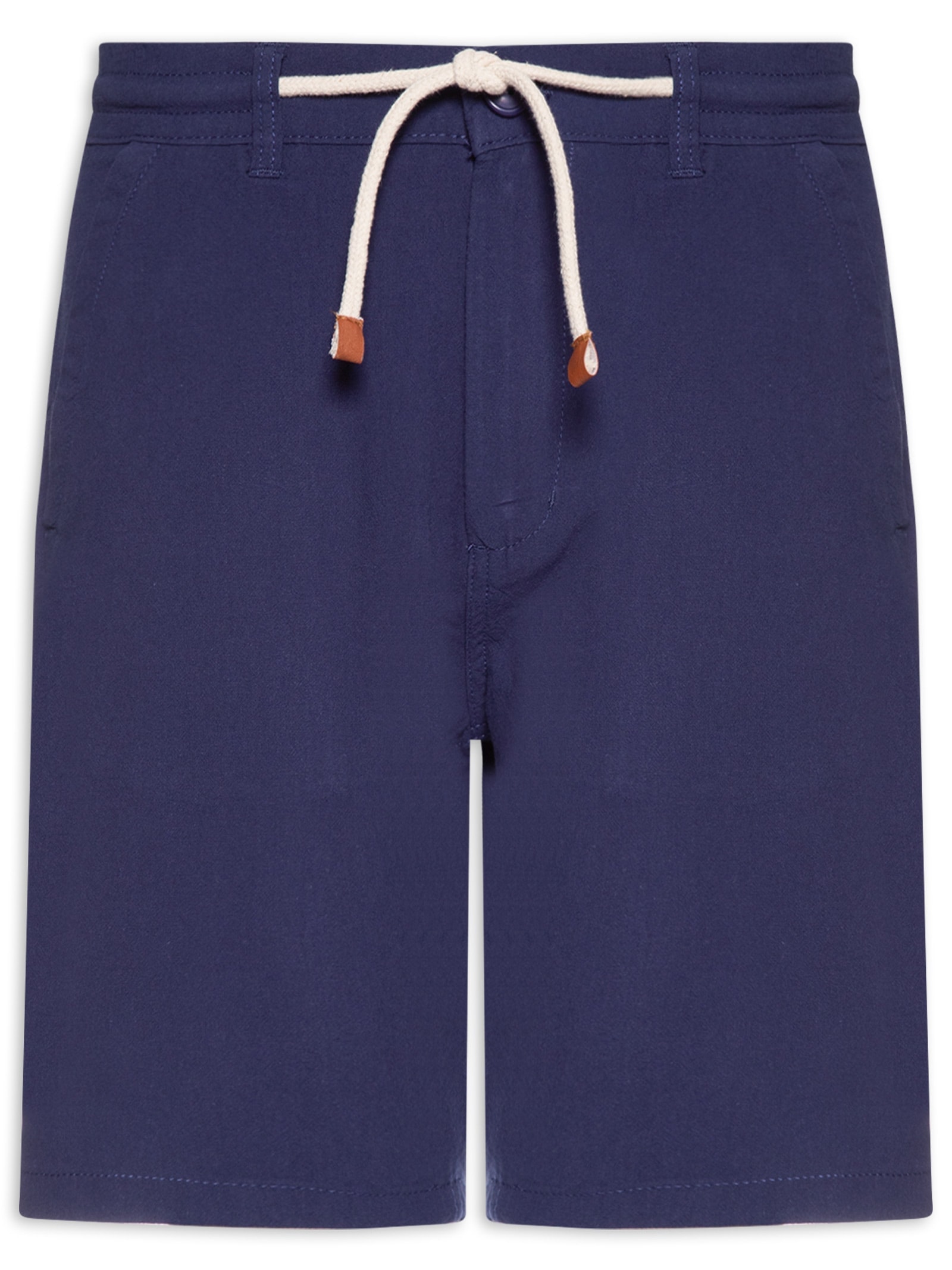 Bermuda Masculina Algodão Ocean Azul '2 Essential