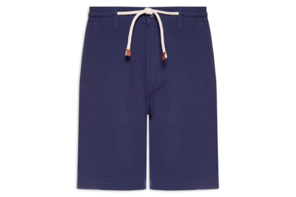 Bermuda Masculina Algodão Ocean - Azul