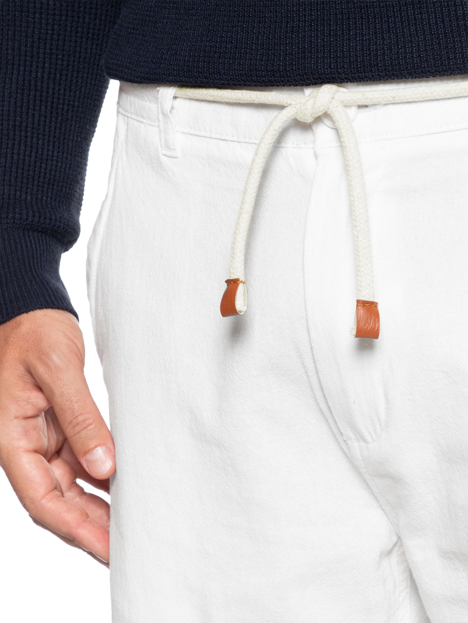 Bermuda Masculina Algodão Ocean Branco '2 Essential