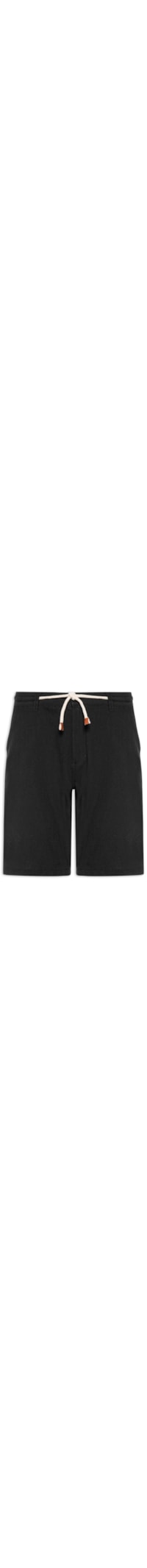 Bermuda Masculina Algodão Ocean - Preto