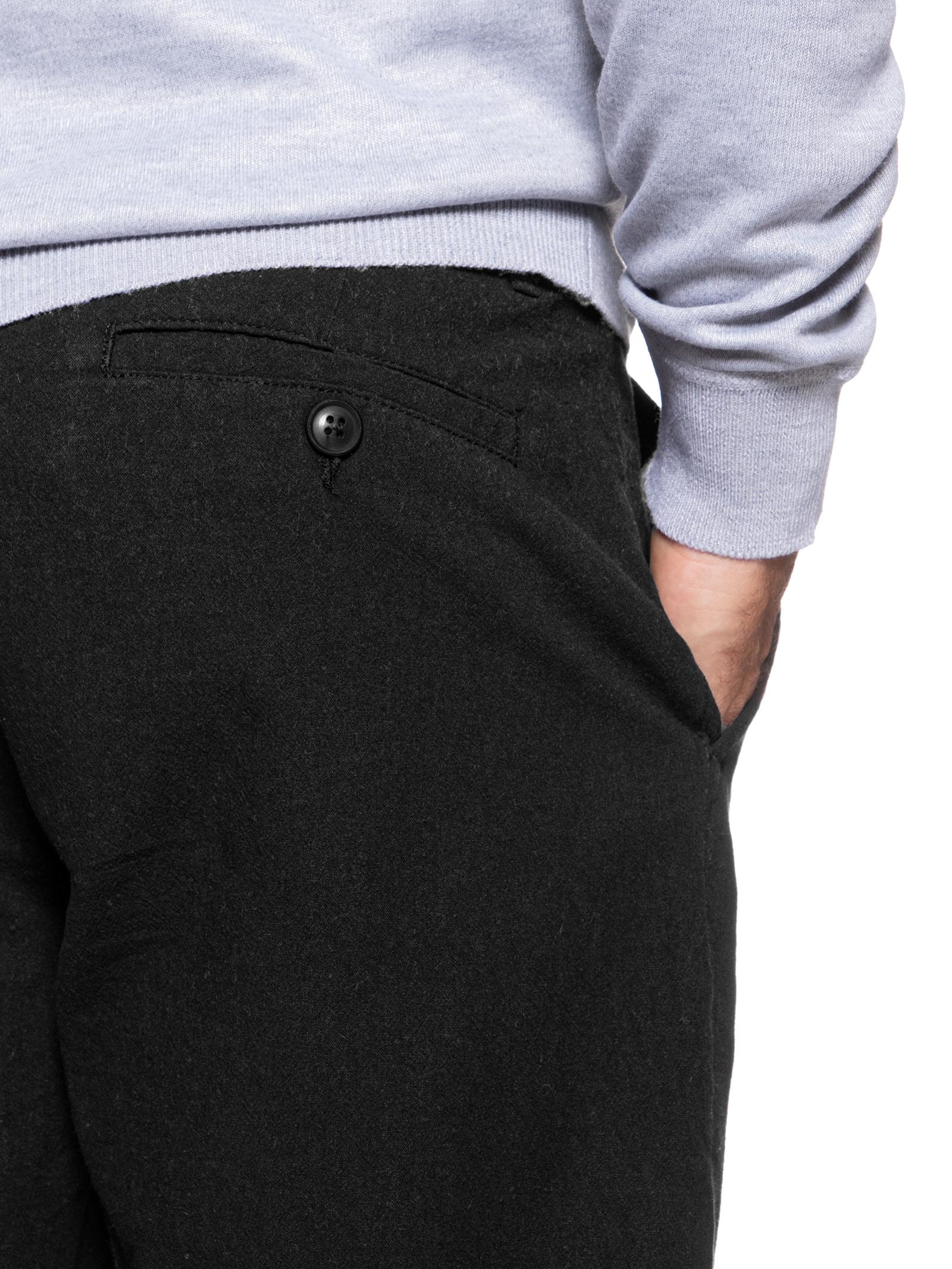 Bermuda Masculina Algodão Ocean Preto '2 Essential