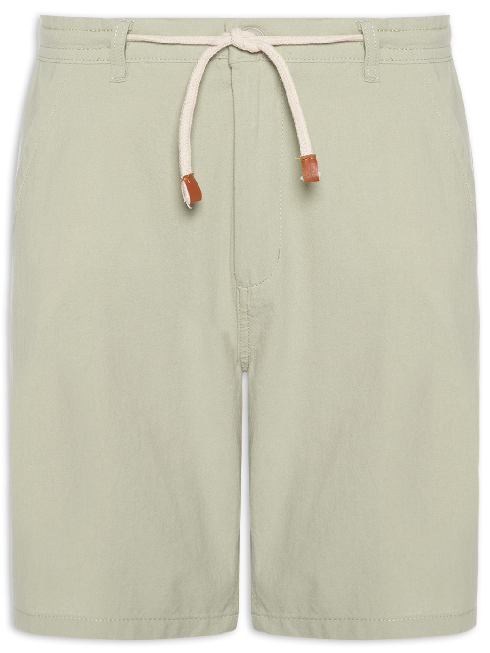 Bermuda Masculina Algodão Ocean Verde '2 Essential