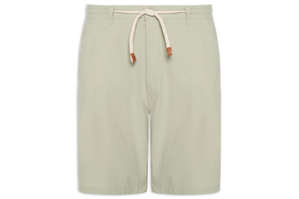 Bermuda Masculina Algodão Ocean - Verde