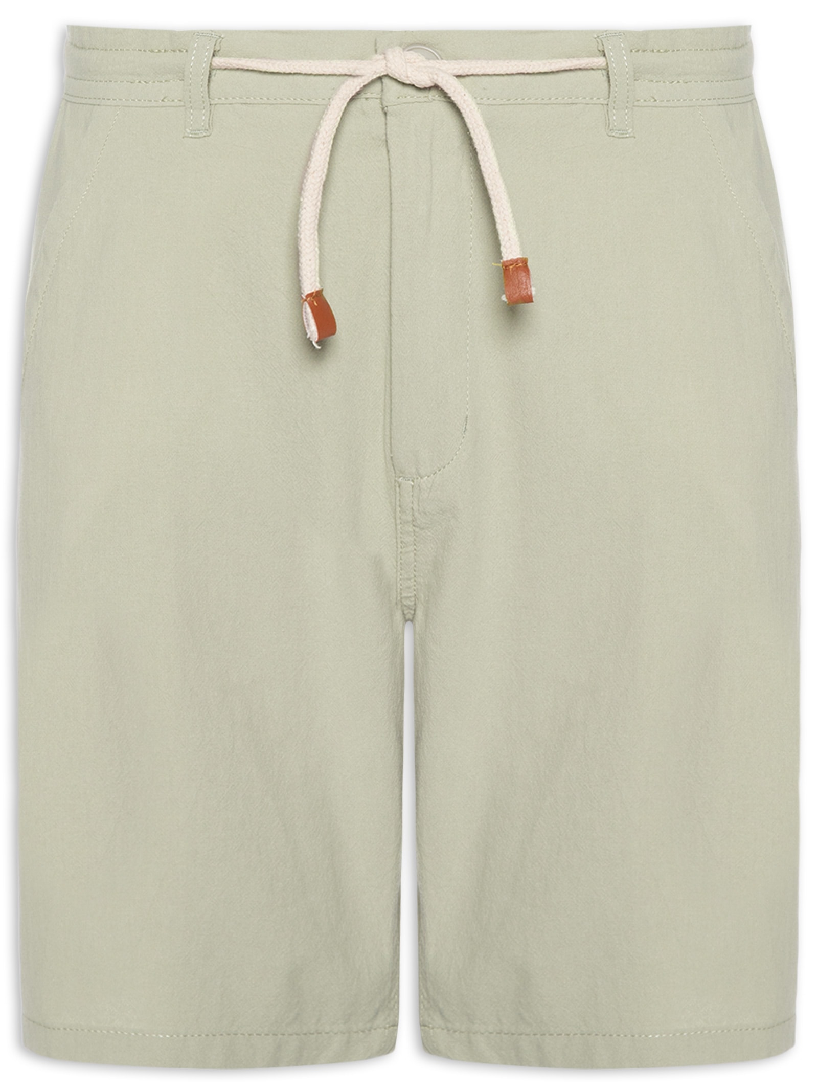 Bermuda Masculina Algodão Ocean Verde '2 Essential