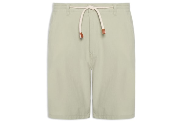 Bermuda Masculina Algodão Ocean - Verde