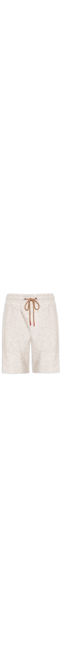 Bermuda Masculina Atoalhada - Bege