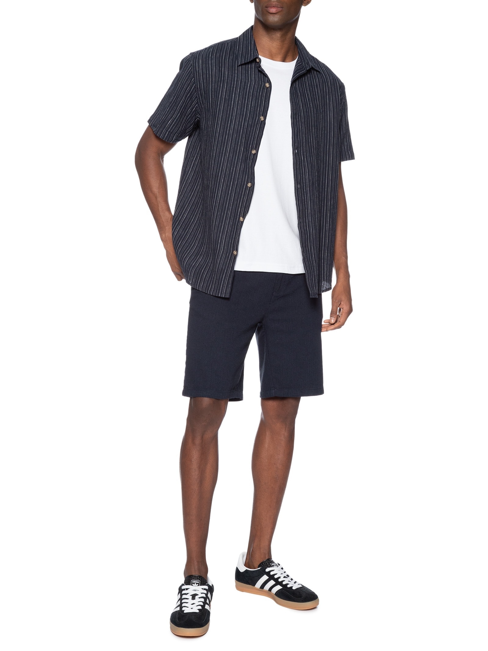 Bermuda Masculina Azul Hering