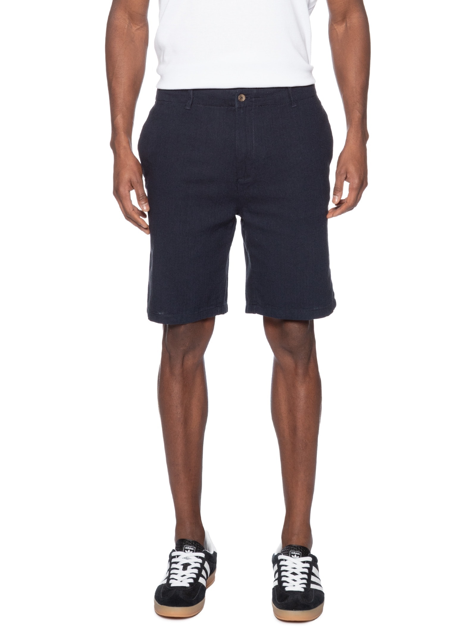 Bermuda Masculina Azul Hering