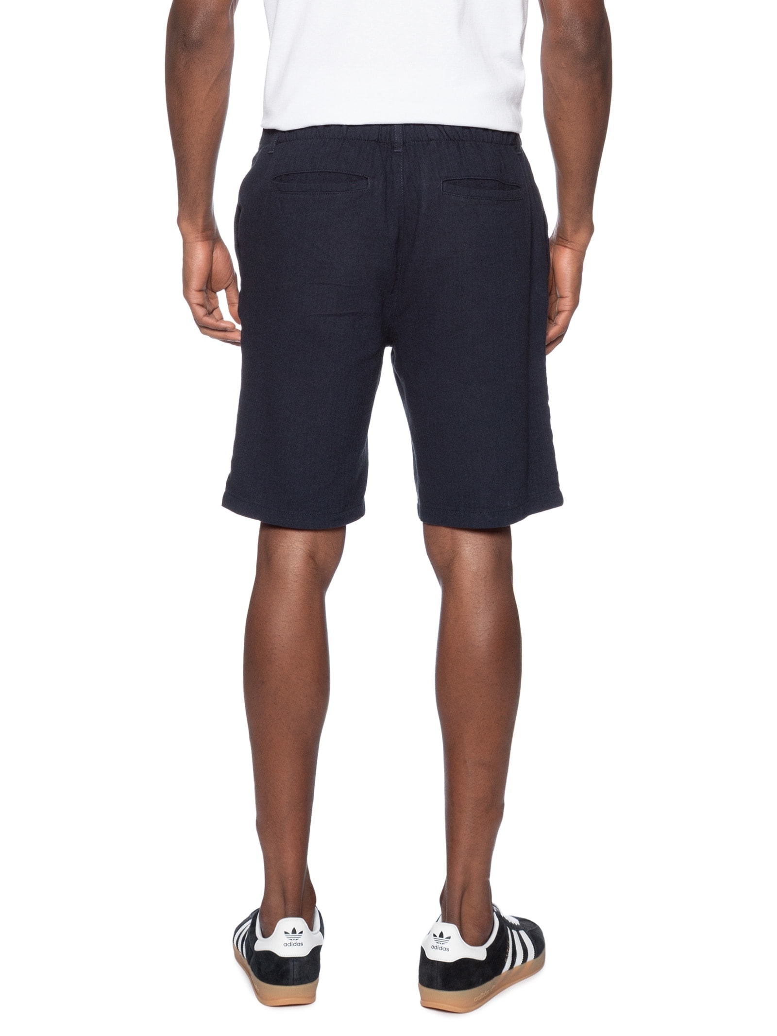 Bermuda Masculina Azul Hering