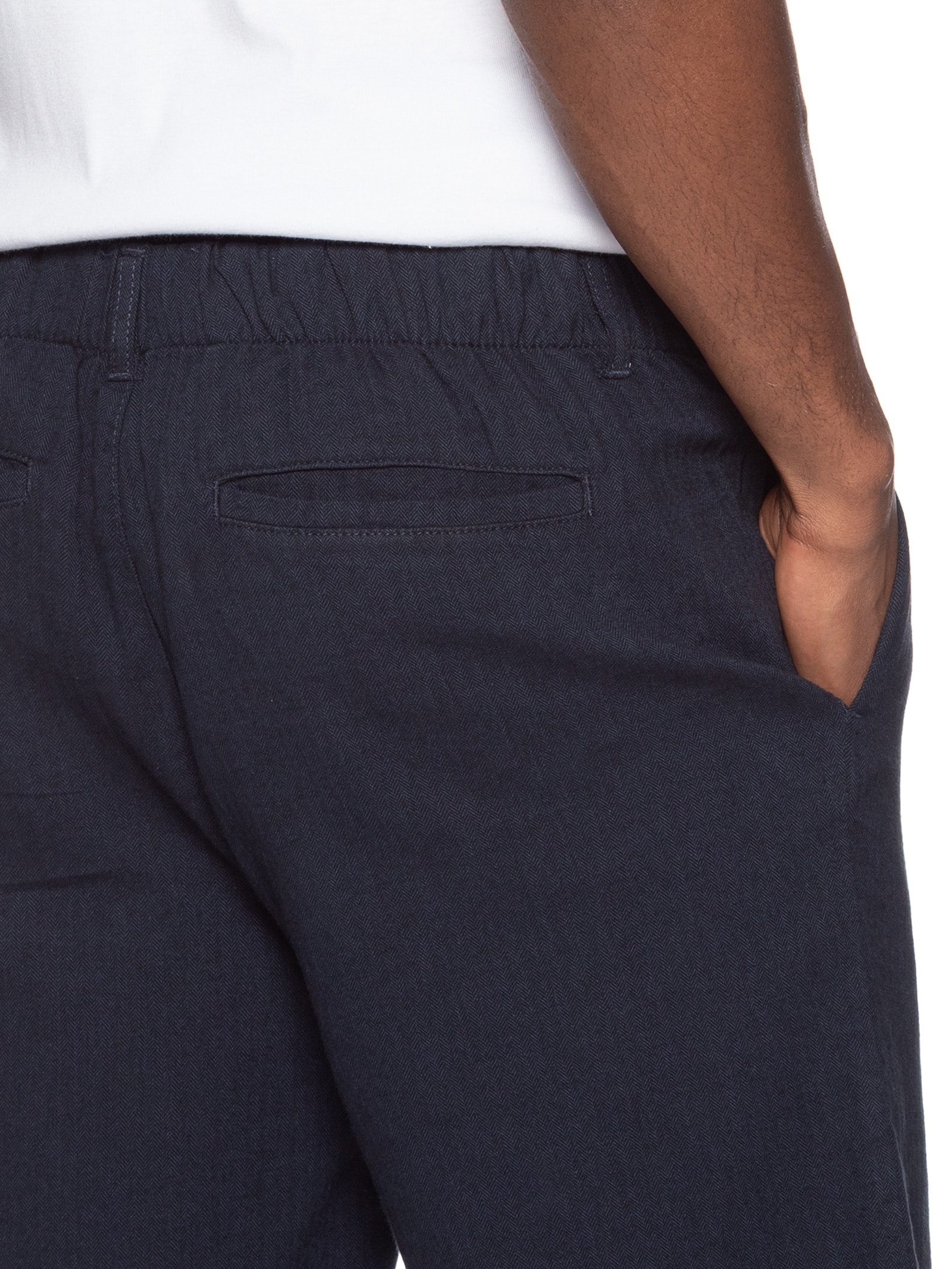 Bermuda Masculina Azul Hering