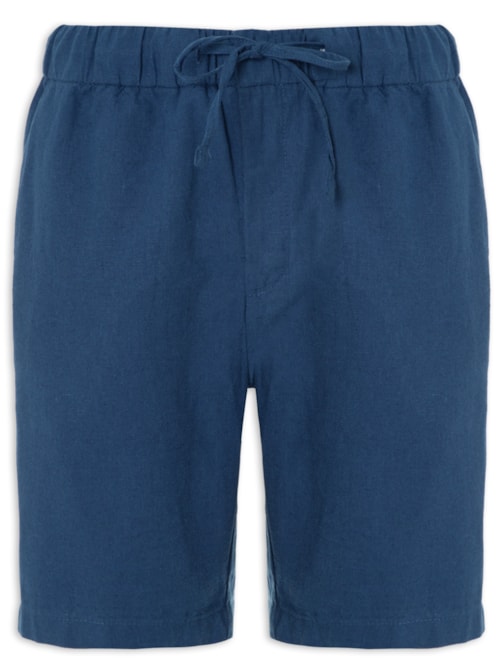 Bermuda Masculina – Azul