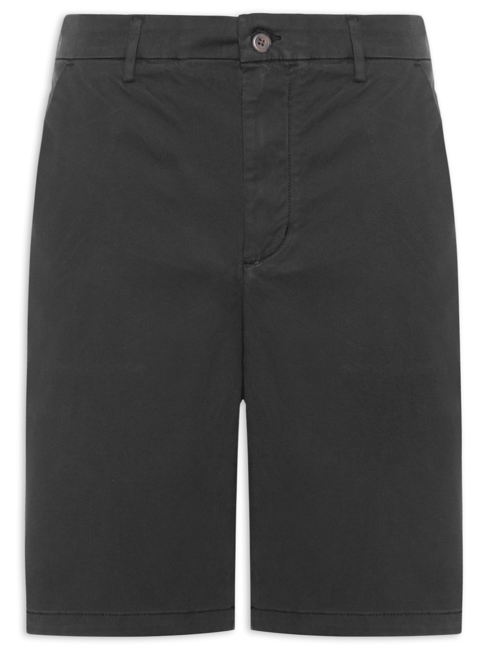 Bermuda Masculina Baggy Chino Short Preto Cotton On