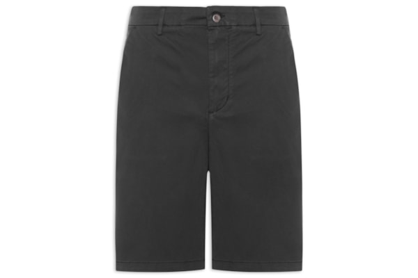 Bermuda Masculina Baggy Chino Short - Preto