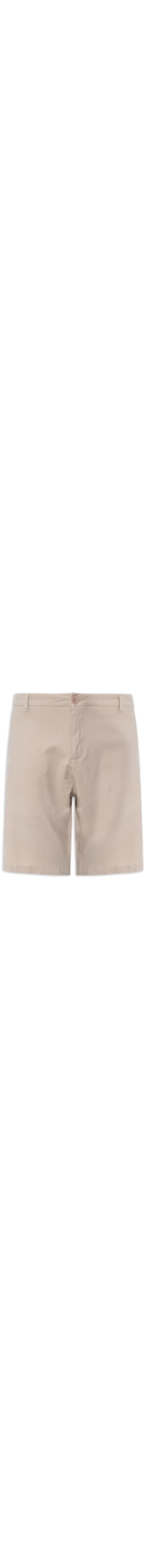 Bermuda Masculina Basic Linen - Bege