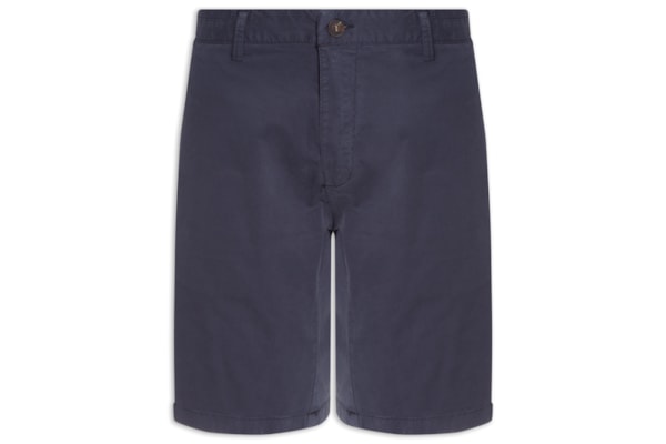 Bermuda Masculina Básica - Azul