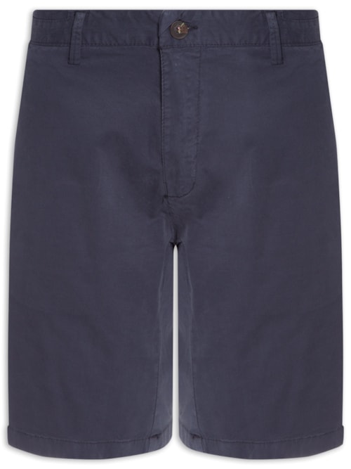 Bermuda Masculina Básica – Azul