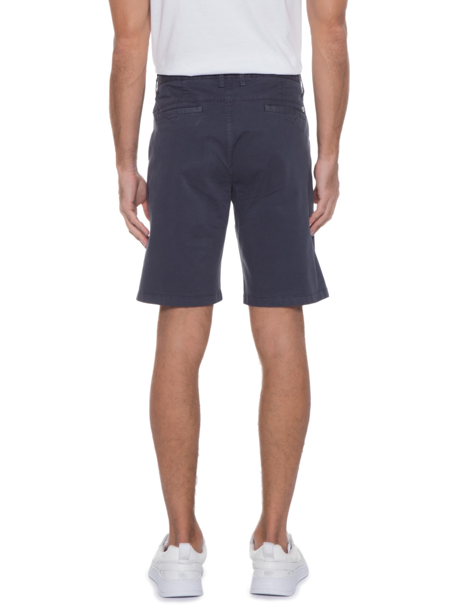 Bermuda Masculina Básica Azul Jab