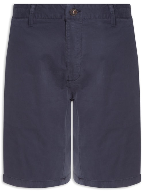 Bermuda Masculina Básica - Azul