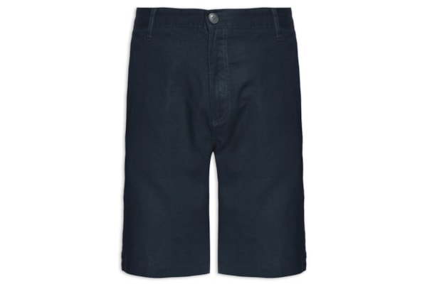 Bermuda Masculina Básica - Azul 