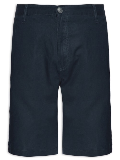 Bermuda Masculina Básica – Azul