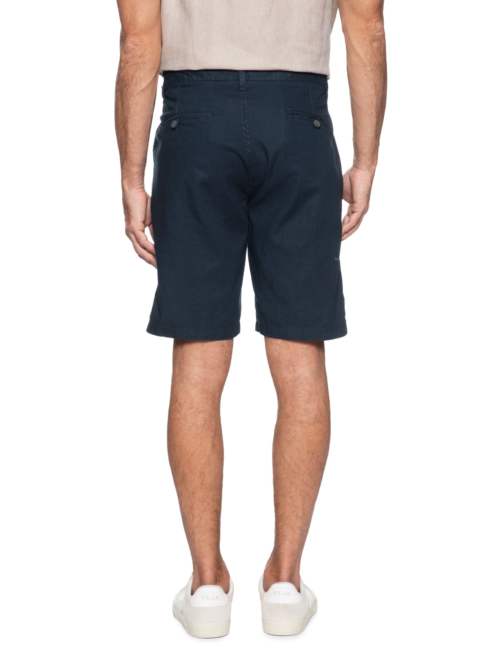 Bermuda Masculina Básica Azul  '2 Essential