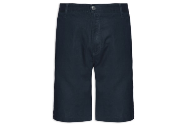 Bermuda Masculina Básica - Azul 