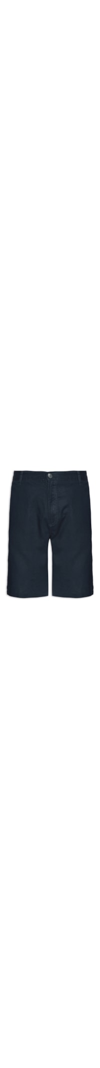 Bermuda Masculina Básica - Azul
