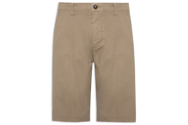 Bermuda Masculina Básica - Bege