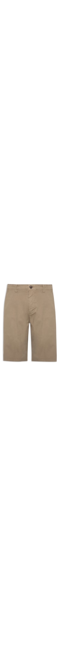 Bermuda Masculina Básica - Bege