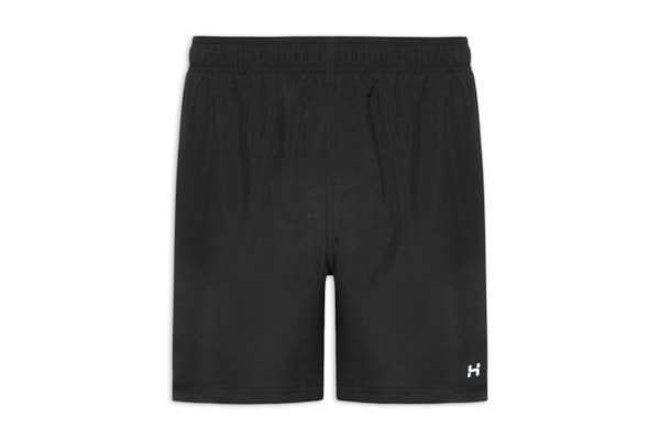 Bermuda Masculina Básica Esportiva - Preto