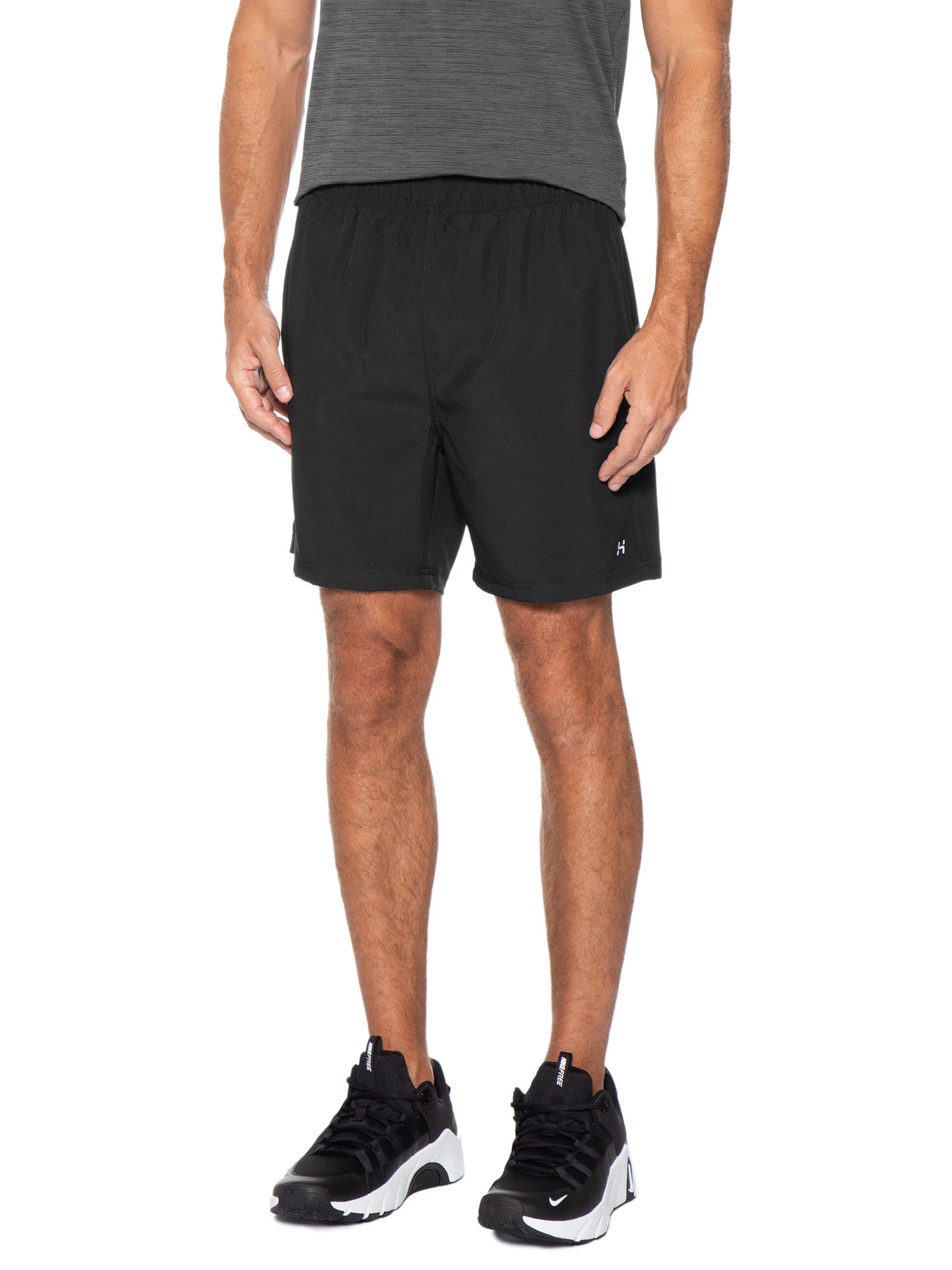 Bermuda Masculina Básica Esportiva Preto Hering Sports