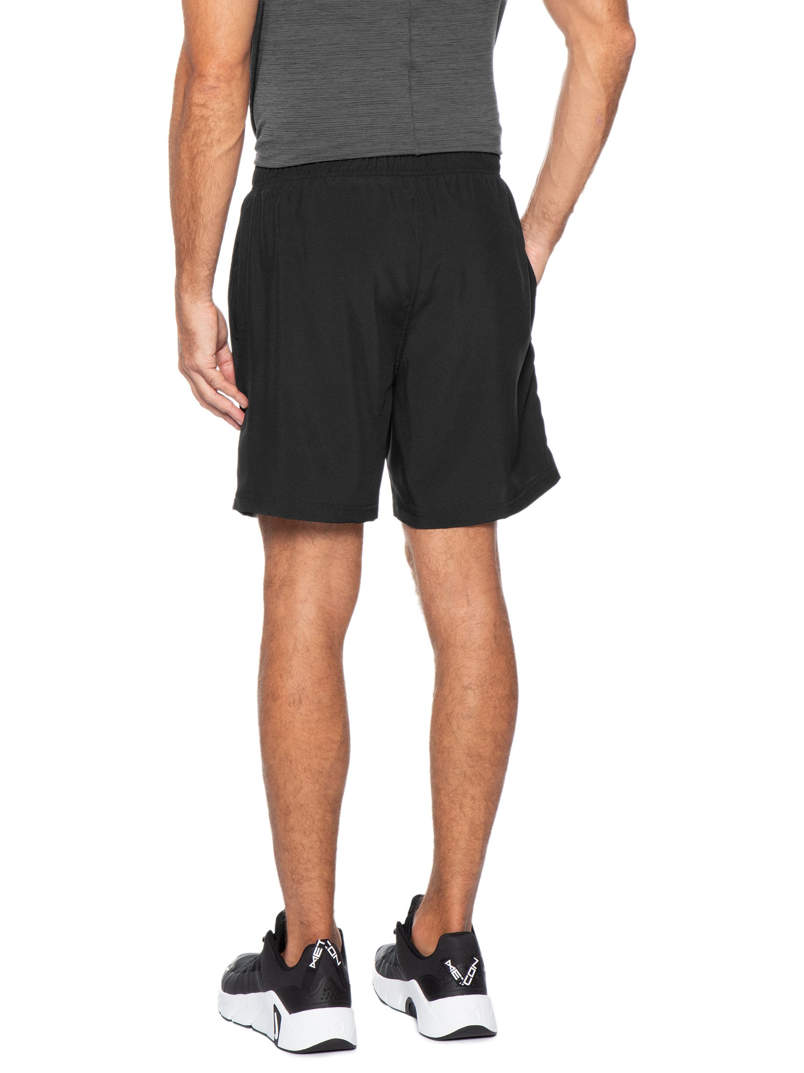 Bermuda Masculina Básica Esportiva Preto Hering Sports
