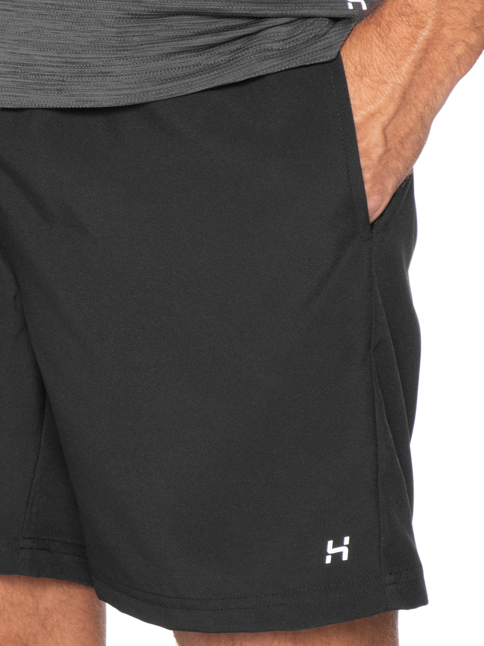 Bermuda Masculina Básica Esportiva Preto Hering Sports
