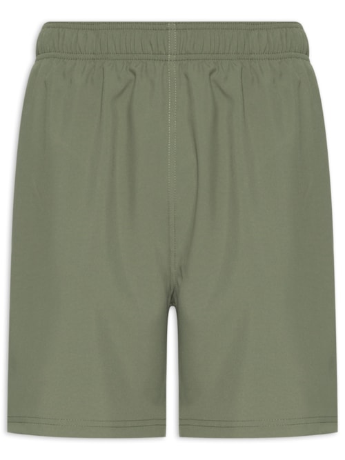 Bermuda Masculina Básica Esportiva – Verde