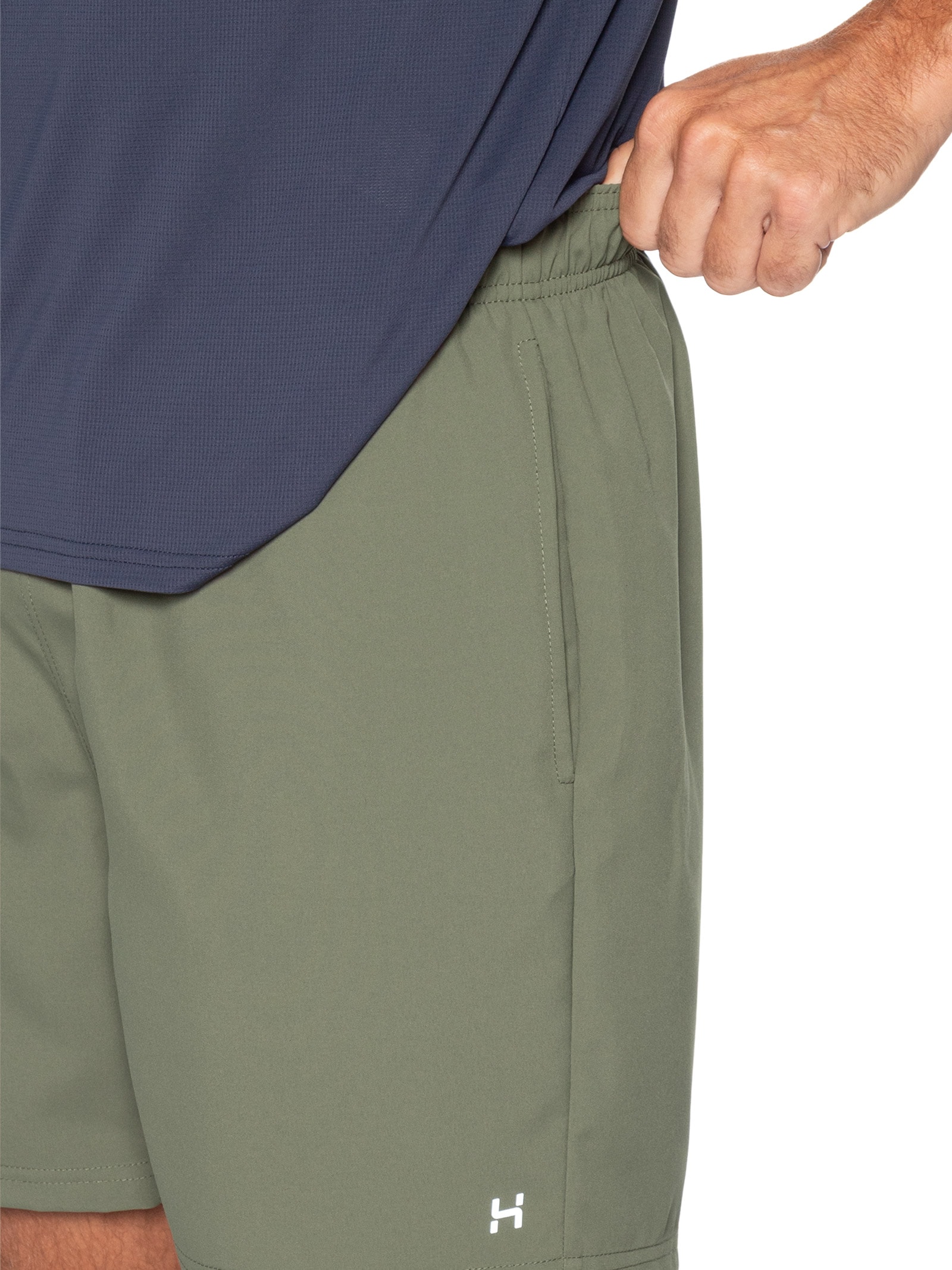 Bermuda Masculina Básica Esportiva Verde Hering Sports
