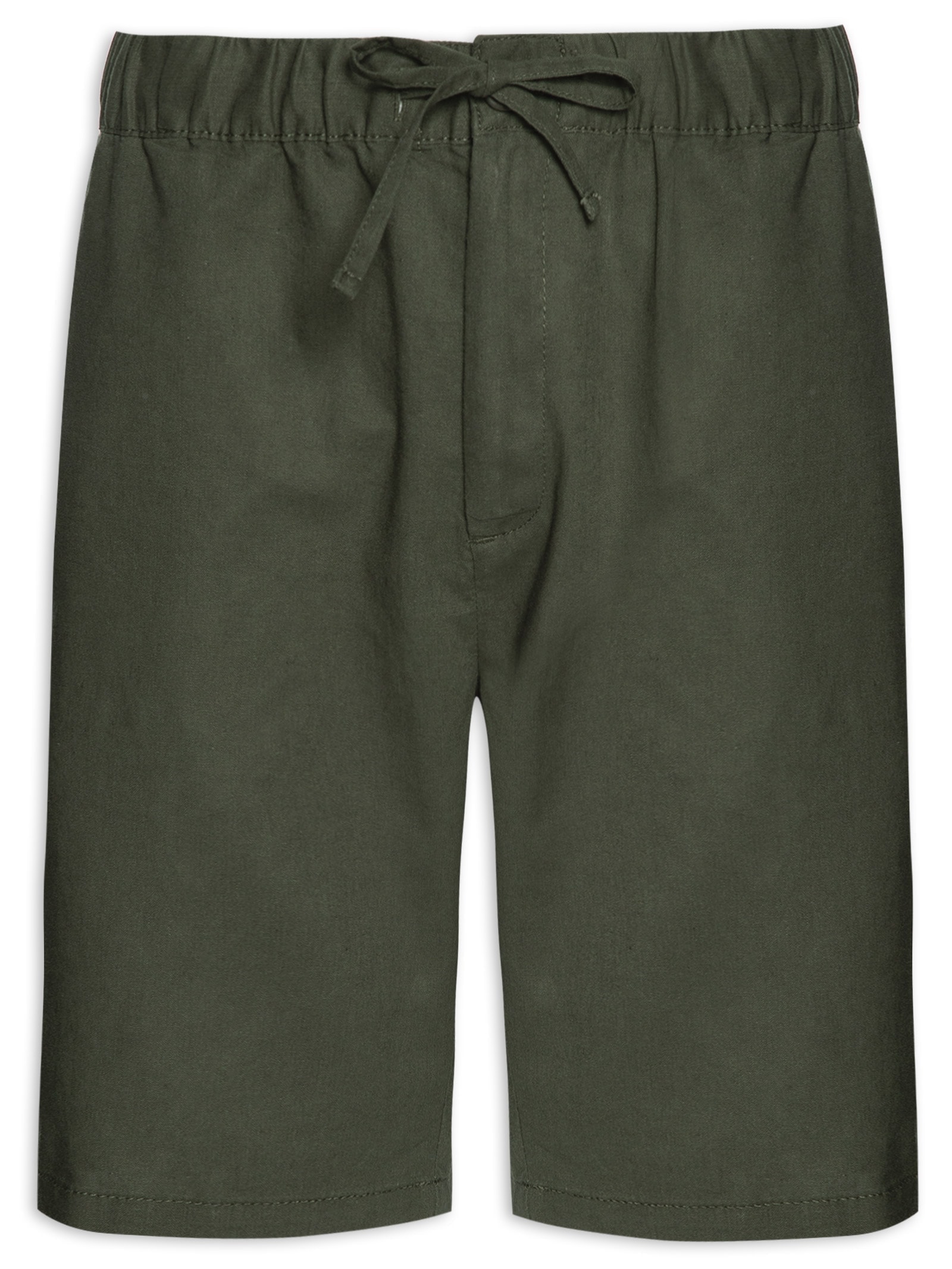 Bermuda Masculina Básica Verde '2 Essential