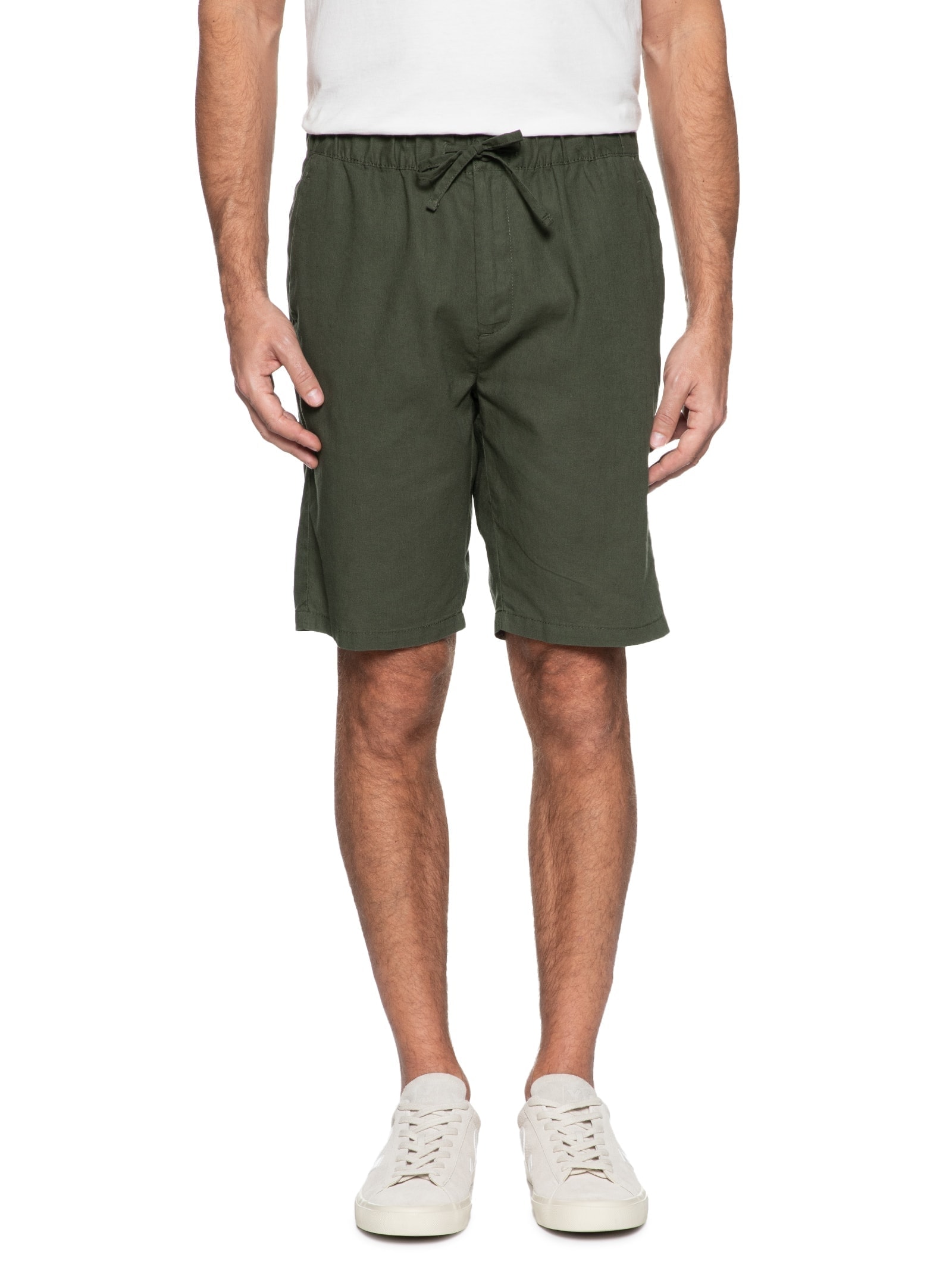 Bermuda Masculina Básica Verde '2 Essential