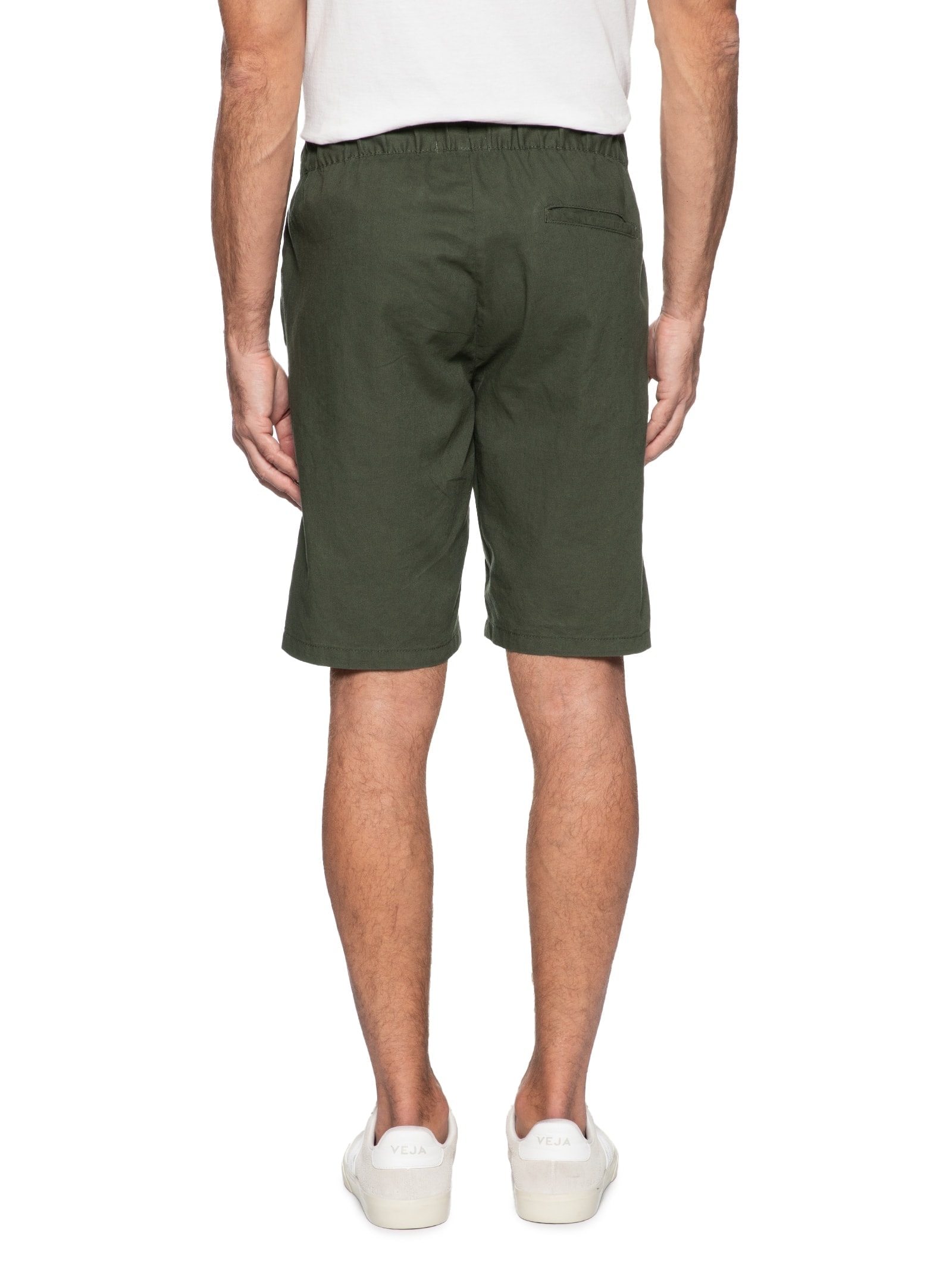 Bermuda Masculina Básica Verde '2 Essential