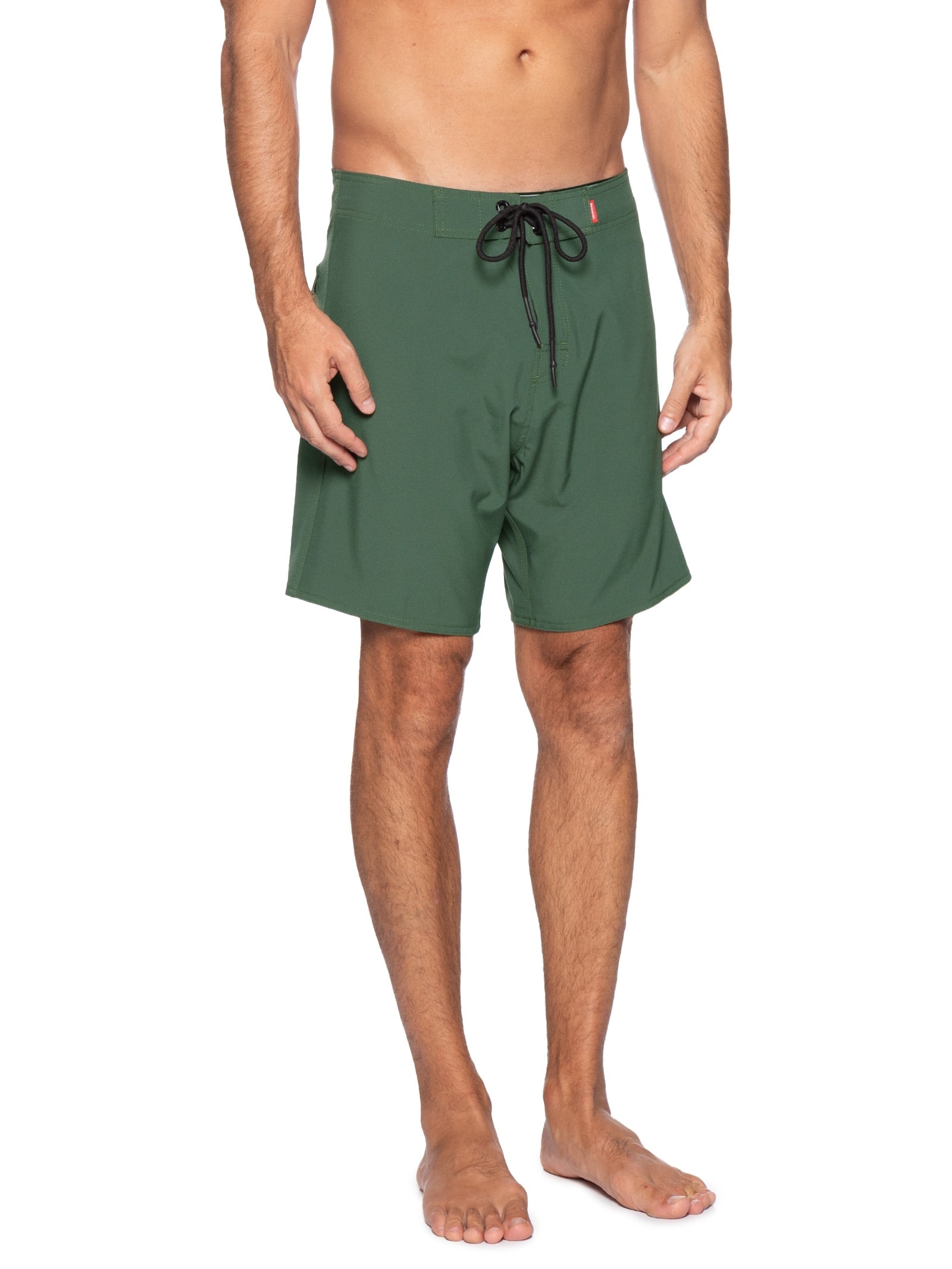 Bermuda Masculina Beachwear 40 Graus Verde Reserva