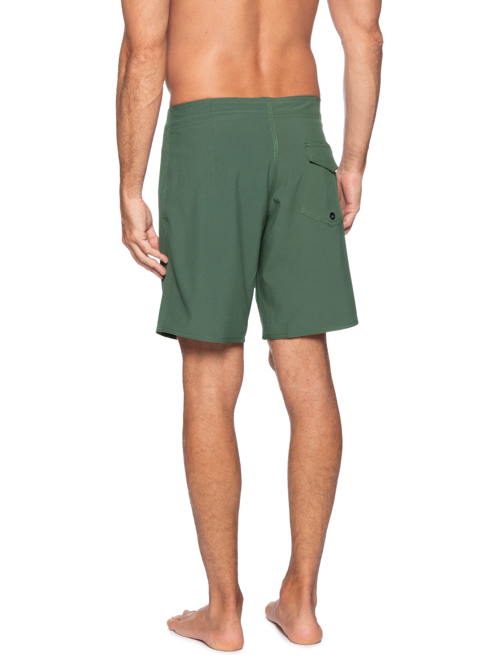 Bermuda Masculina Beachwear 40 Graus Verde Reserva