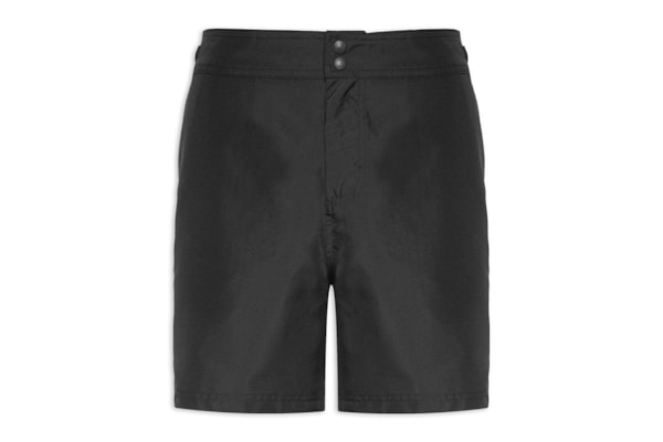Bermuda Masculina Beachwear Aquaone Ripstop - Preto