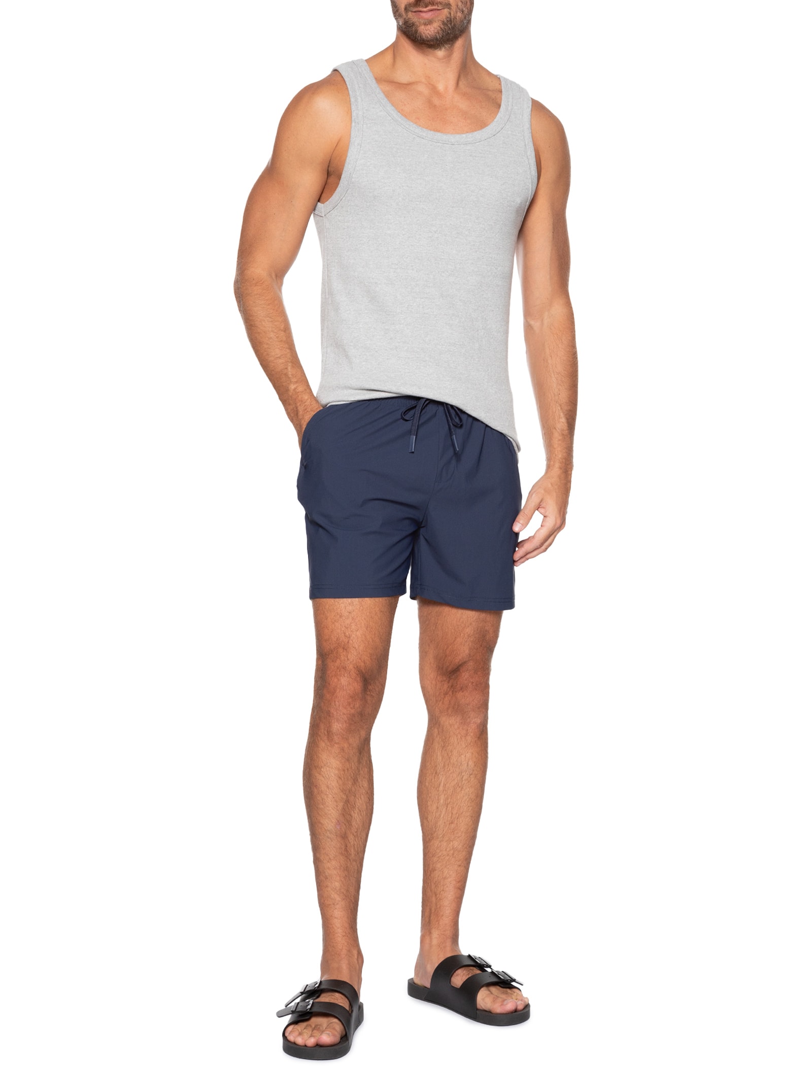 Bermuda Masculina Beachwear Azul '2 Essential