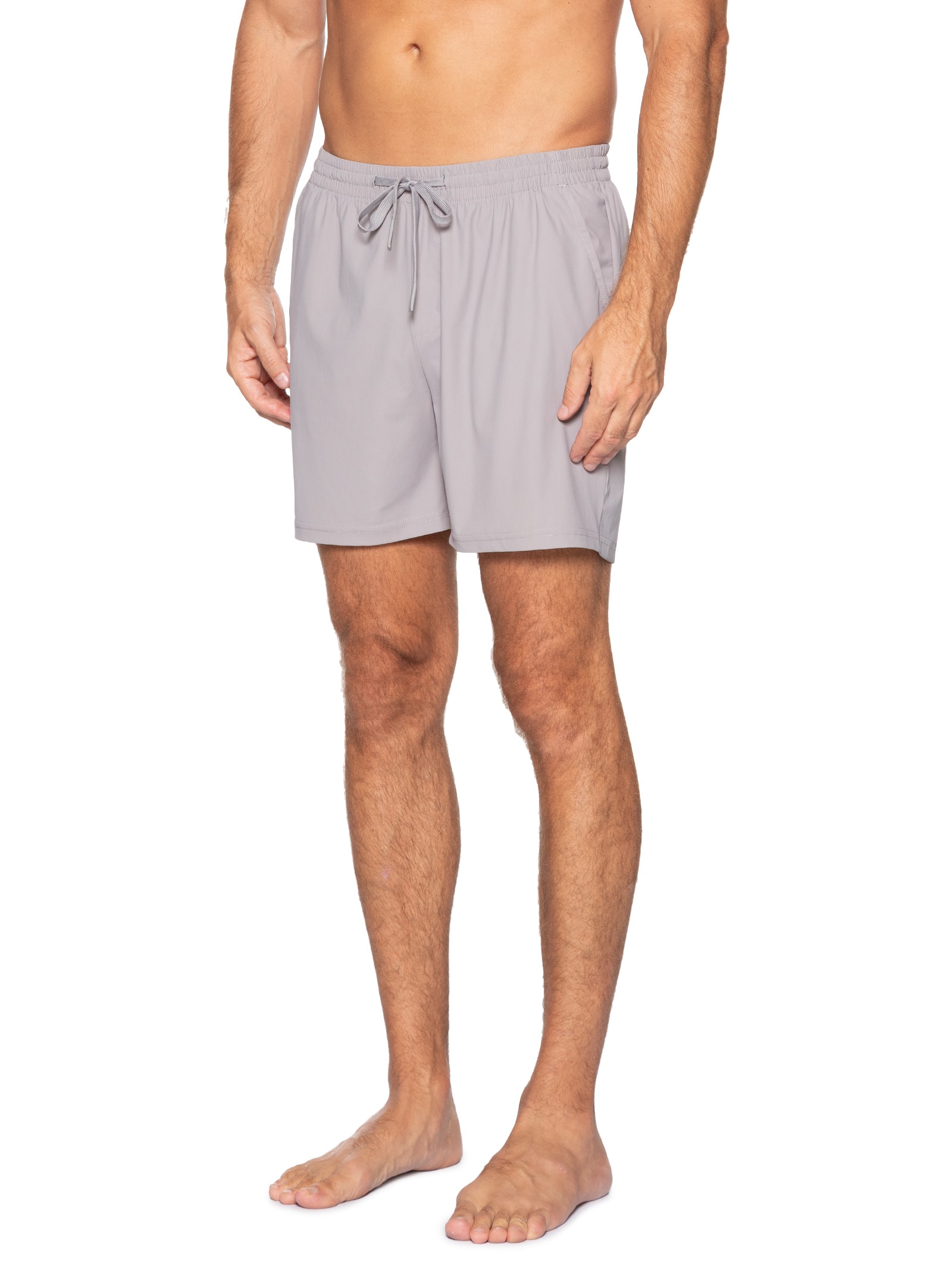 Bermuda Masculina Beachwear Cinza '2 Essential