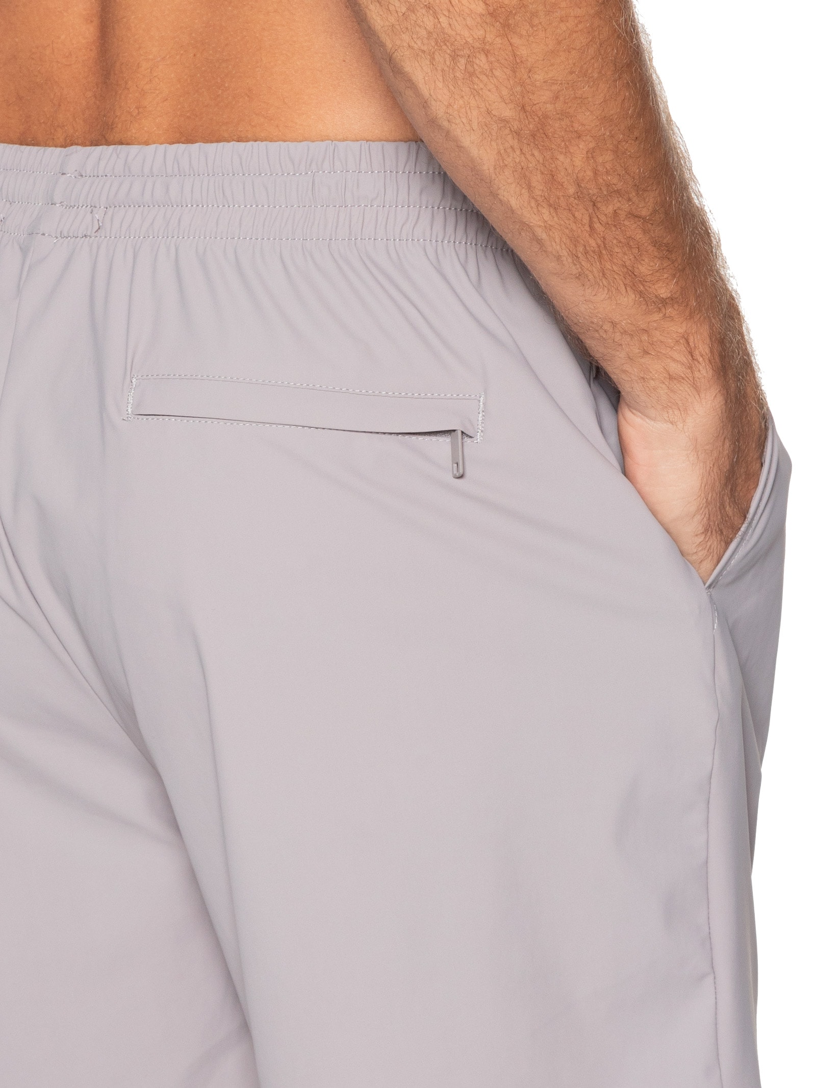 Bermuda Masculina Beachwear Cinza '2 Essential
