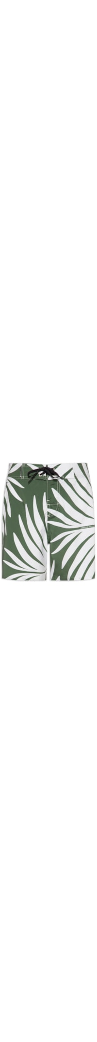 Bermuda Masculina Beachwear Graph Square A7 - Verde