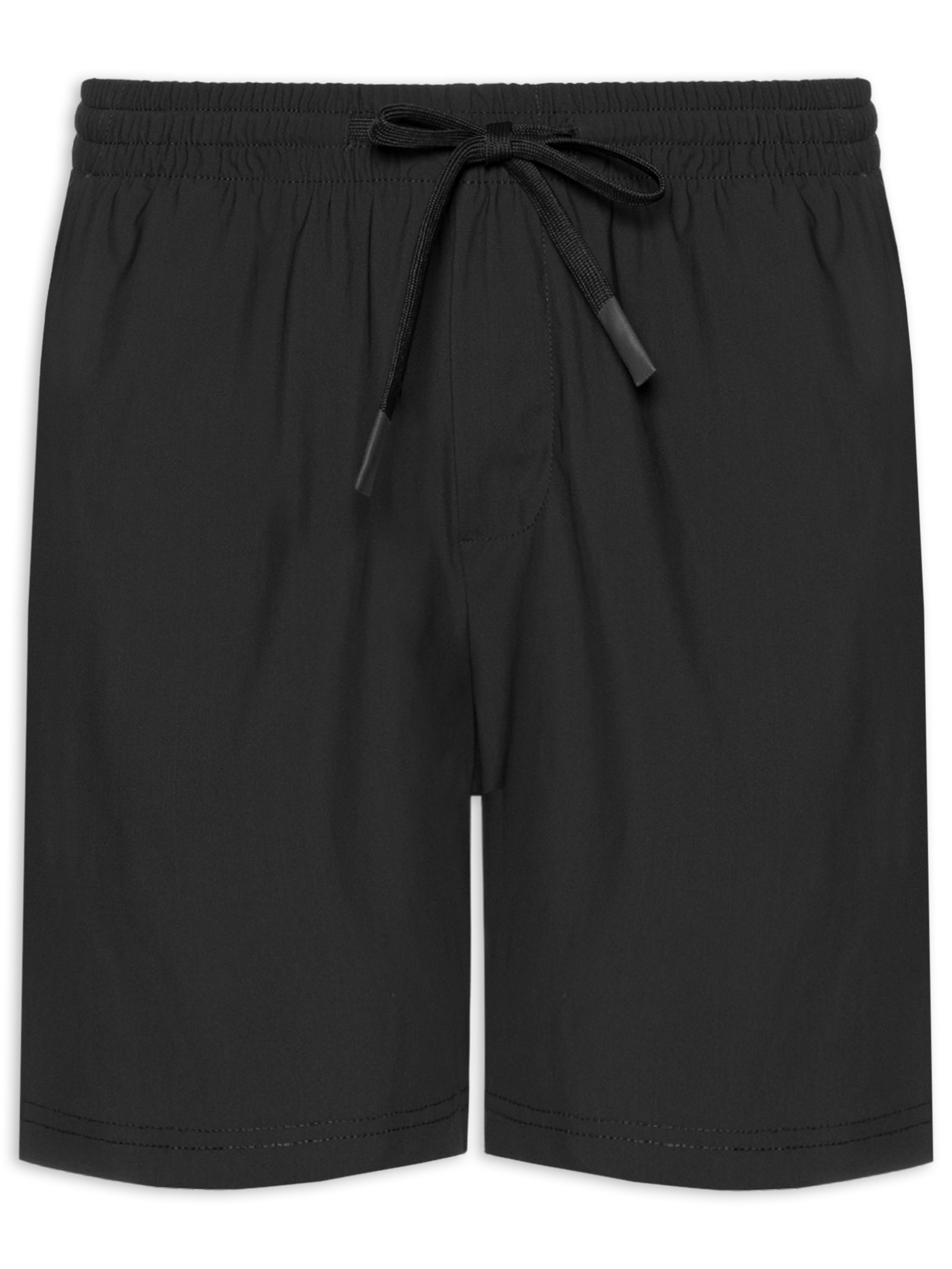 Bermuda Masculina Beachwear Preto '2 Essential