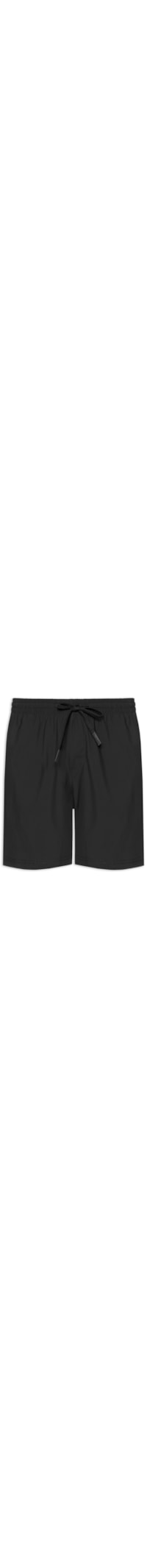 Bermuda Masculina Beachwear - Preto