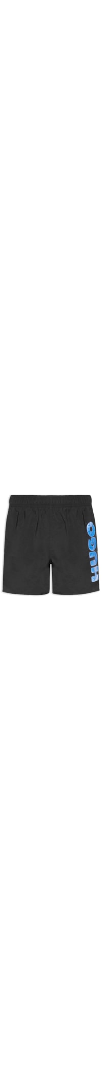 Bermuda Masculina Beachwear Splash - Preto