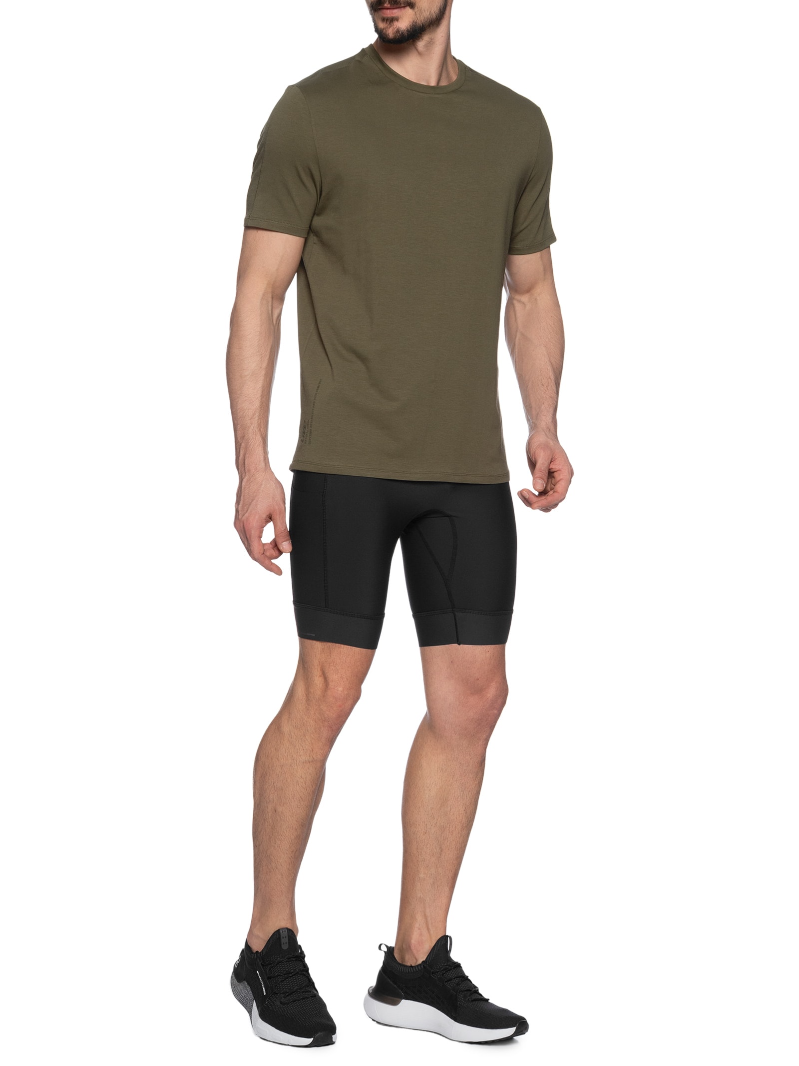 Bermuda Masculina Biker Sex Pockets Men Preto Live!